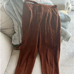 Brown corduroy Pants